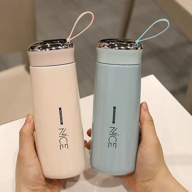 Creative fashion thermos cup new arrival custom logo double wall cup high temperature resistance vacuum cup