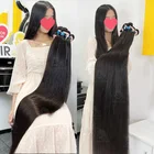 Hair Extension Cheap 100 Human Hair Extension Raw Indian Hair Bundle Remy Natural Hair Extension Raw Hair Vendor Unprocessed Virgin Indian Hair