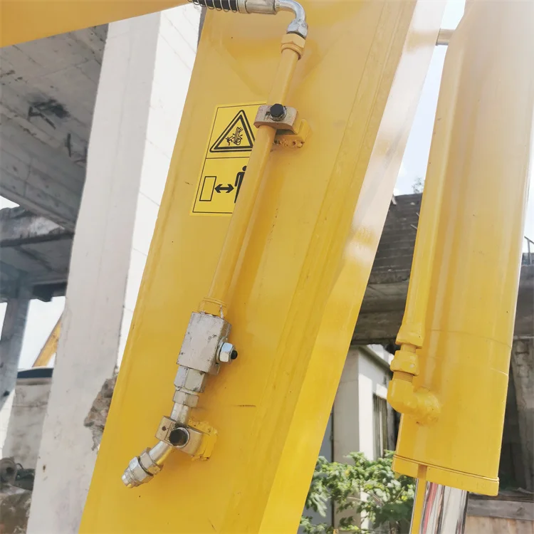 Used Komatsu PC70 Excavator with 48.5KW Power 0.3m³ Bucket Capacity and 7000 KG Machine Weight