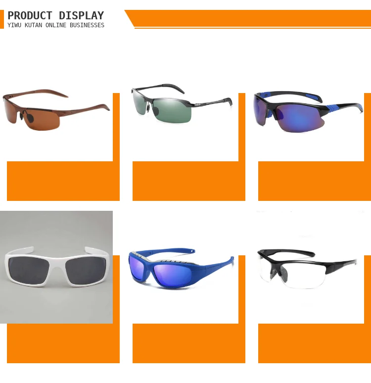 Rimless Ski Glasses Interchangeable Lens Sunglass Antifog Uv400 Men