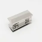 Lock Accessories Manufacturer Rhombus Shaped Clasp Metal Lock For Hangbang Bag Accessories In Reasonable Price