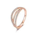 14k Gold Ring Engagement High Quality 14K 18K Solid Gold Diamond Ring Wedding Engagement Ring