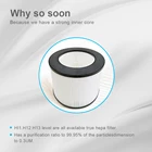 New New Arrival OEM Portable Smart Home Tuya Wifi Car Mini UV Hepa Filter Air Purifier