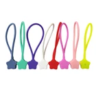Star Shape Magnetic Silicone Cable Winder Cable Organizer