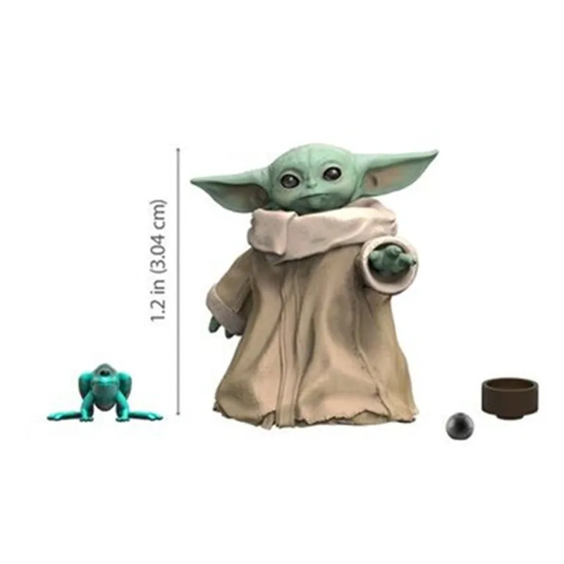 miniature yoda figurine