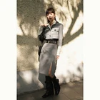 Skirt Ladies Fashion Skirt Priced To Sell Leather Set Pencil Skirt Women Summer Ladies Fashion Retro Dress