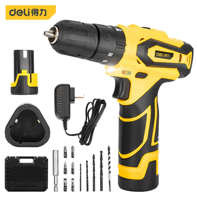 Torque Cordless Power Drill 