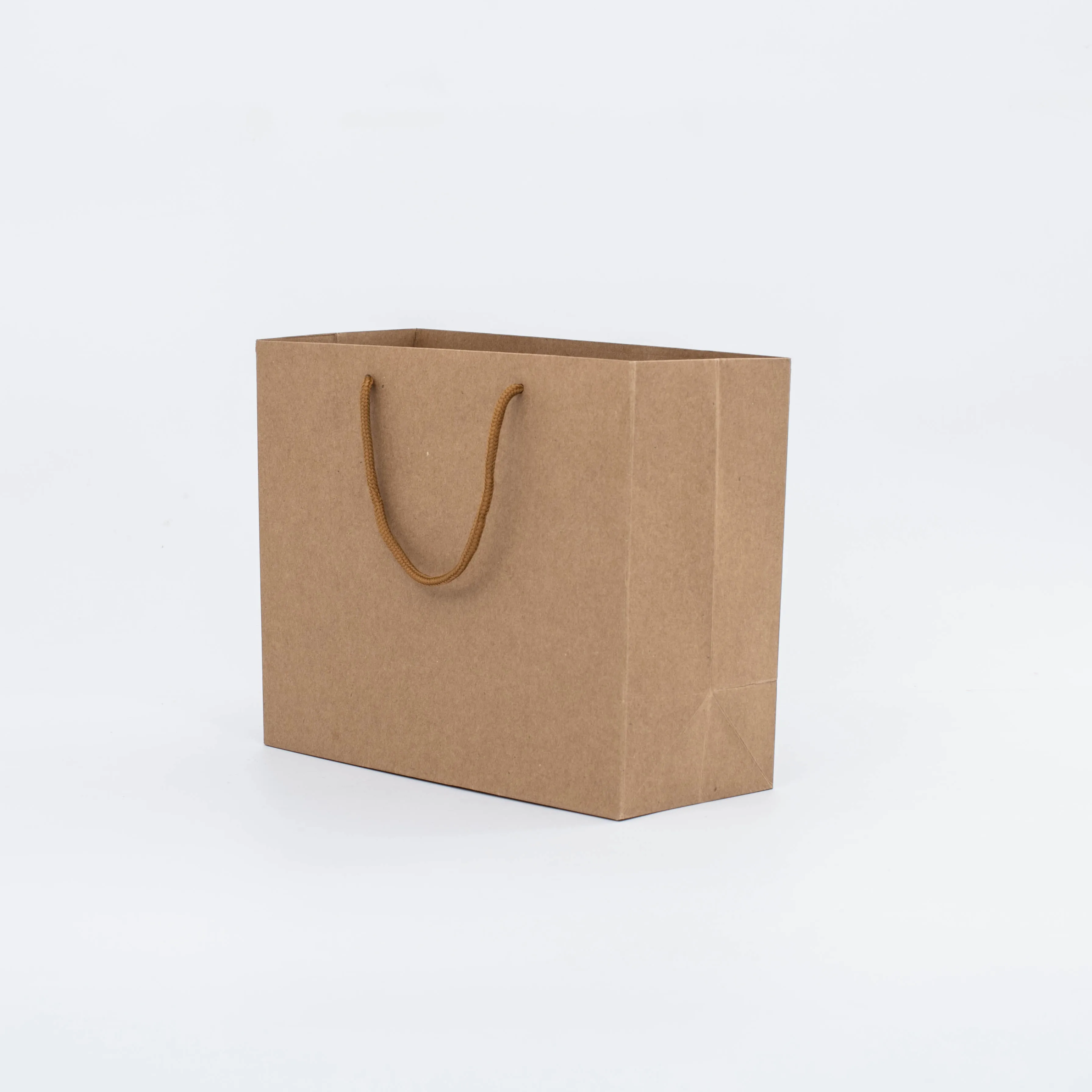 kraft brown paper bolsas