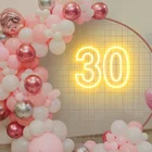 Led Lights Decoration Wedding Sign Wedding Party Backdrop Led Lights Neon Sign Individual Home Decoration