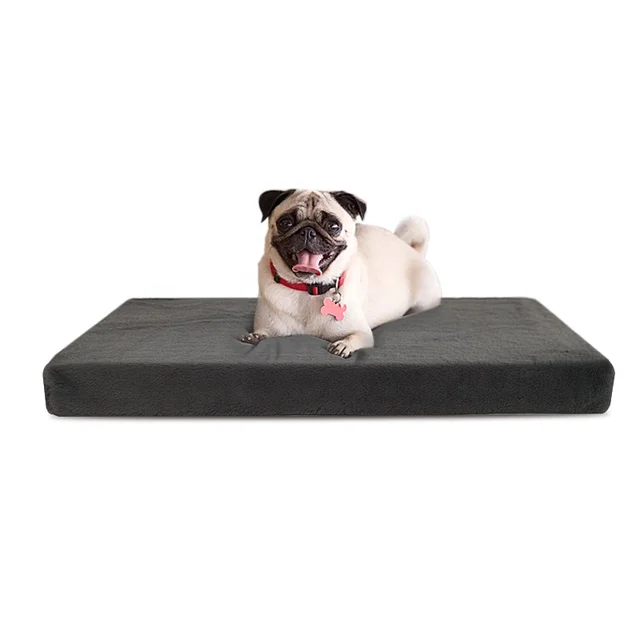 Waterproof Square High Quality Eco-Friendly Wholesale Orthopedic Dog Bed Memory Foam