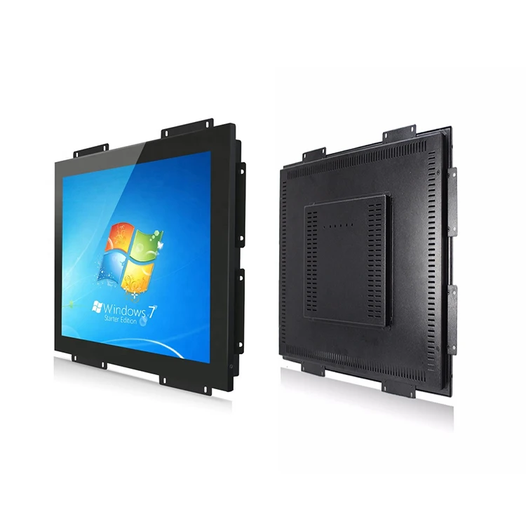 Open Frame Capacitive 12.1 14 15 15.6 17 Inch Waterproof Touch Screen Pos Tft Lcd Touchscreen Monitor For Kiosk Cashier Machine
