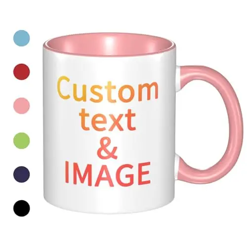 Custom logo 11oz Inner Rim Color sublimation ceramic sublimation mug supplier