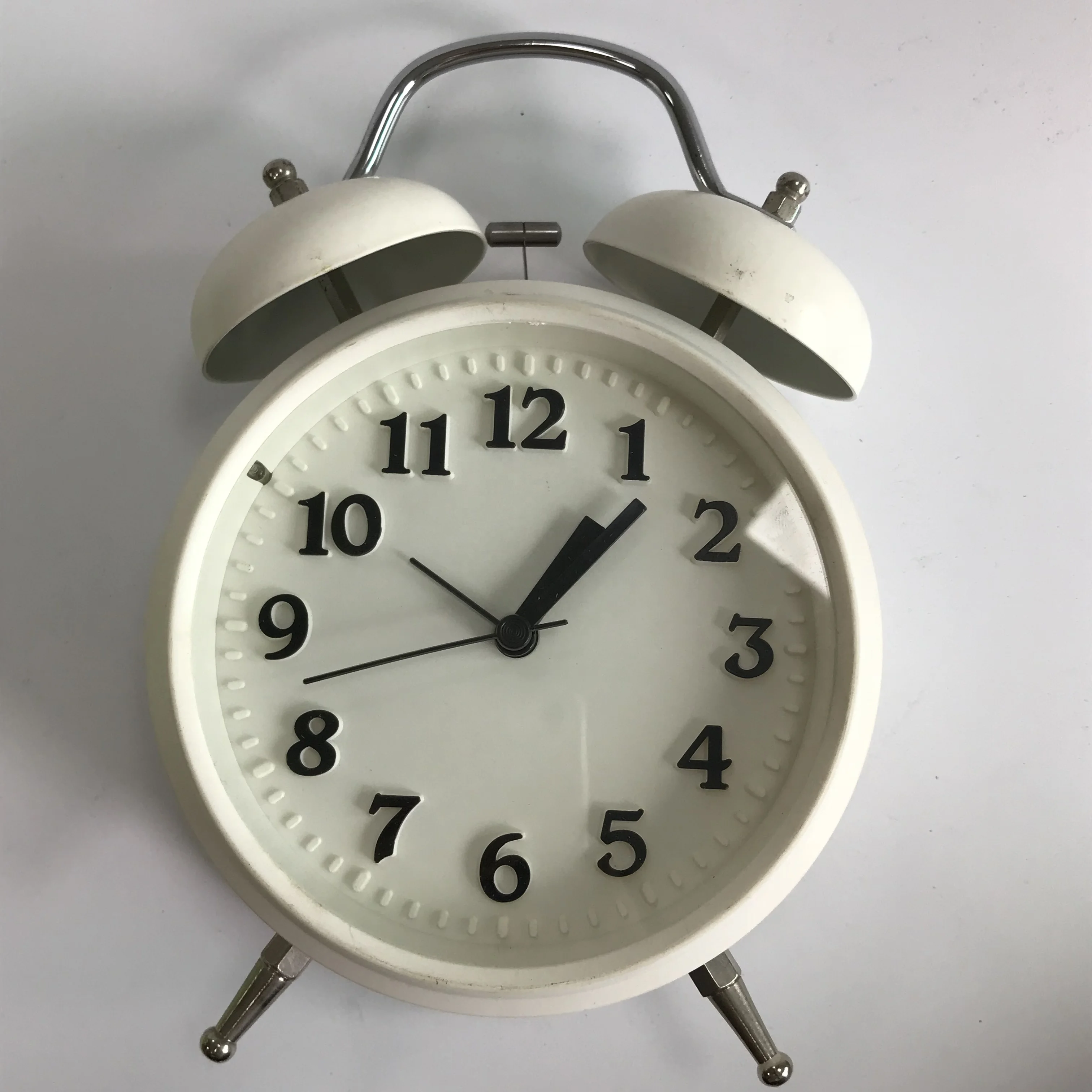 20.5cm big size twin bell alarm clock