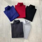 Wool Sweaters Sweater Simplicity Pullover In Winter Thick Fabric Wool Mens Sweaters Knitting Sheep Wool
