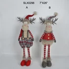Christmas Plush Santa Customized Xmas Holiday Doll Ornaments Decor Christmas Gnome Long Hat Santa Plush Dwarf