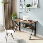 Study Offce Simple Study Desk Industrial Style Writing Folding Small Computer Desk For Home Offce