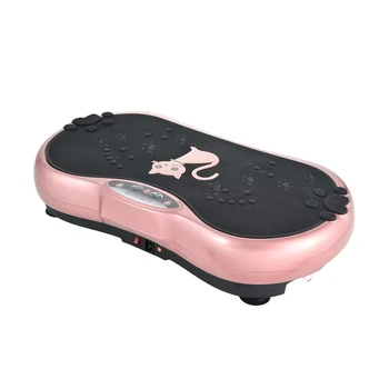 Vibrating Platform Crazy Fit Massage Body Building Vibration Plate