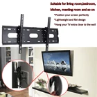 Tv Black Tilt TV Wall Mount Classic Bracket Suitable For 40-85' TV