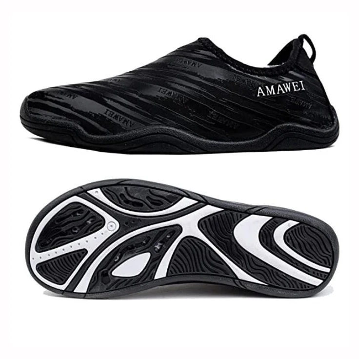 AMAWEI Water Shoes for Kids Boys Girls Quick Dry Beach Swim Surf Shoes for Pool Sport Walking 