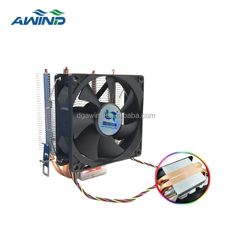 Pin Server Cpu Cooler, Aluminium, 1700, 1155 - detail 10
