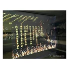 Holographic Mesh Projection Floating In The Air Holo Gauze
