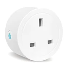 Plug Mini Excel Digital Wifi Smart Plug 16A UK 3 Pin Plug Mini Smart Socket Smart Life Wifi Plug UK