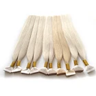 Human Hair Extensions Large Stock Double Drawn 100% Virgin Human Hair Cuticle Tape Hair Extensions 12"-28" Or Customized