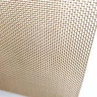 Decorative Copper Wire Mesh For Laminated Glass