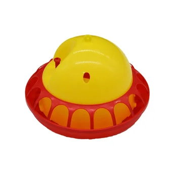 High quality Round Chicken Chick Brooder Drinkers Automatic Brooder Drinker bowl with Grid