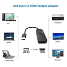 Usb FOINNEX High Performance 1920x1080 60Hz USB 3.0 To HDMI Adaptor