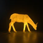 Holiday Commercial Christmas Decorations Outdoor Street Festival Holiday Large Led Deer
