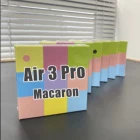 Green 2021 Macaron I12 Pro Earbuds Tws Wireless Earphone Earbuds Air Pro 3 Air3 Pink Green Blue White Earphone I12