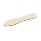 Ice Cream Wooden 75mm Disposable Ice Cream Wooden Spoon