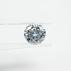 Third Party Appraisal Well Polished Excellent Cut 0.7carat HPHT/CVD For Christmas Gift