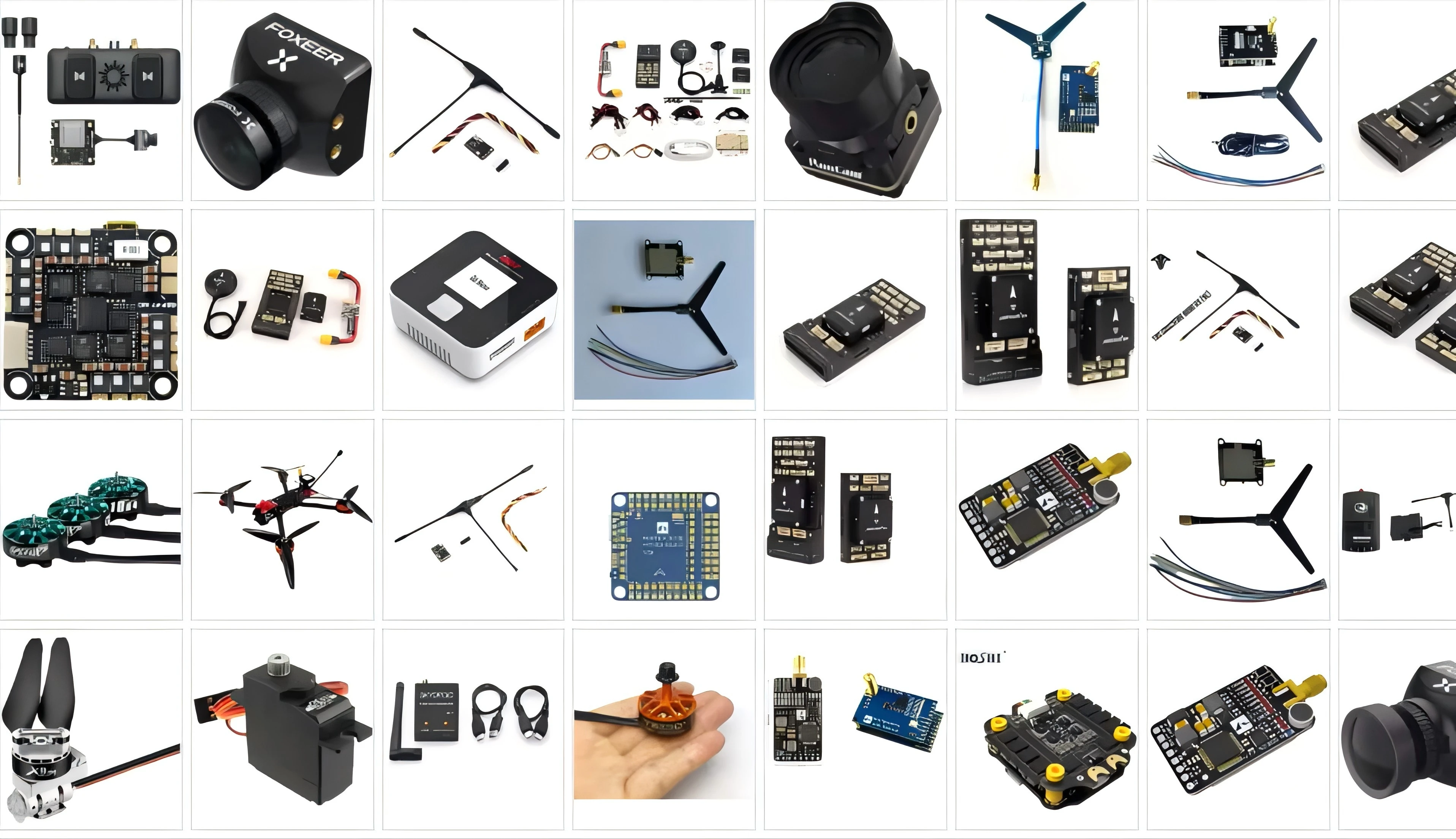 For Radiomaster Portable Pocket Antenna Durable Plastic 2.4G Radio Controller (Mode2 Left-handed Throttle) Small Foldable Size 4