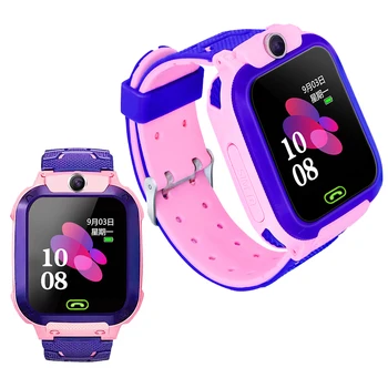 2024 Amazon hotsell kids smartwatch for children kids 4G calling video GPS tracking colorful smart watch