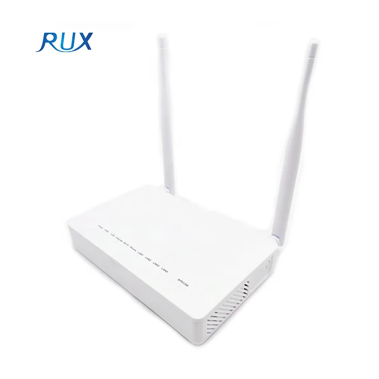 Ftth Gpon Onu Ont Optical Network Unit 1ge 3fe 1pots 1usb 2 4g Wifi