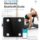 Electronic Bathroom Scales Prices 180Kg 150Kg 396Lb Blue Tooth Electronic Smart Weight Bathroom Body Fat Scale