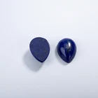 Blue Gemstone Blue Natural Pear-shaped Blue Lapis Lazuli Cabochon Gemstone For Inlay Ring Earring