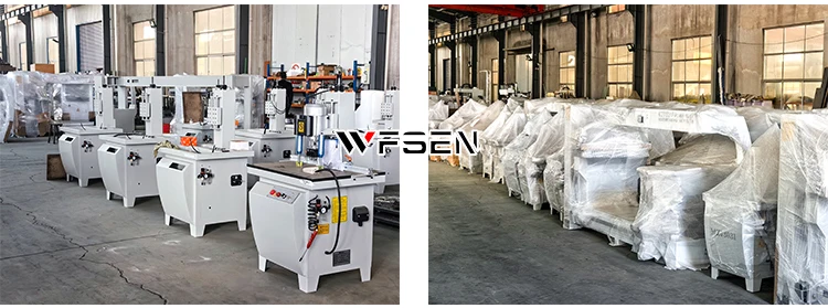 hinge boring machine