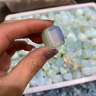 Natural Stone Stone Wholesale Natural Crystal Gravel Chalcedony Crushed Tumbled Stone For Home Decor