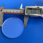 Imported JGS1 High Power Fiber Laser Protection Window