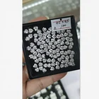 Stone Double Jewelry VVS1 D Color Heart Shape Loose Moissanite Stone Diamond With GRA Certificate