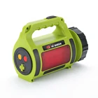 Led Rechargeable Led Manufacturer OEM Portable Handle Work Emergency Warning LED Rechargeable Searchlight