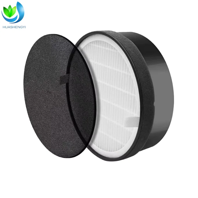 Factory High Efficiency H12 H13 H14 Hepa Filter Replacement Air Filters Active Carbon Grade 99.97% Filter for Levoit LV-H132 supplier