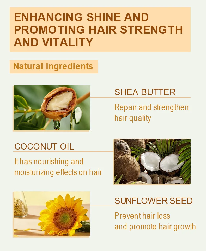 Greenlem Shea Butter Hydrating Hair Oil Mist Nourishing Moisturizing Spray Leave-in Shine Frizz Control Dry Damaged Hair(pic3) Greenlem Shea Butter Hydrating Hair Oil Mist Nourishing Moisturizing Spray Leave-in Shine Frizz Control Dry Damaged Hair(pic3)