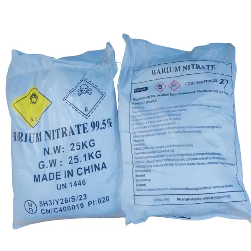 Nitrate 99.5% Powder for Fireworks