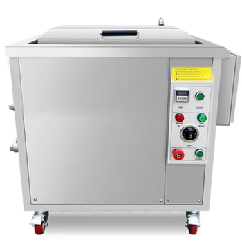 Industrial ultrasonic cleaner CH-360G single tank cleaning machine for grease filtration, rust removal and descaling