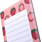 Custom Printed Die Cut Office Stationery Memo Notes Magnetic To Do List Notepad For Fridge
