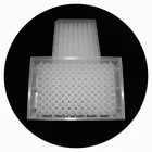Lab Laboratory Suppliers Lab Supplies 1.2ml 96 Deep Plate Well With Round Well Plate Flat Bottom